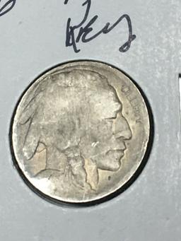 1916 D Buffalo Nickel