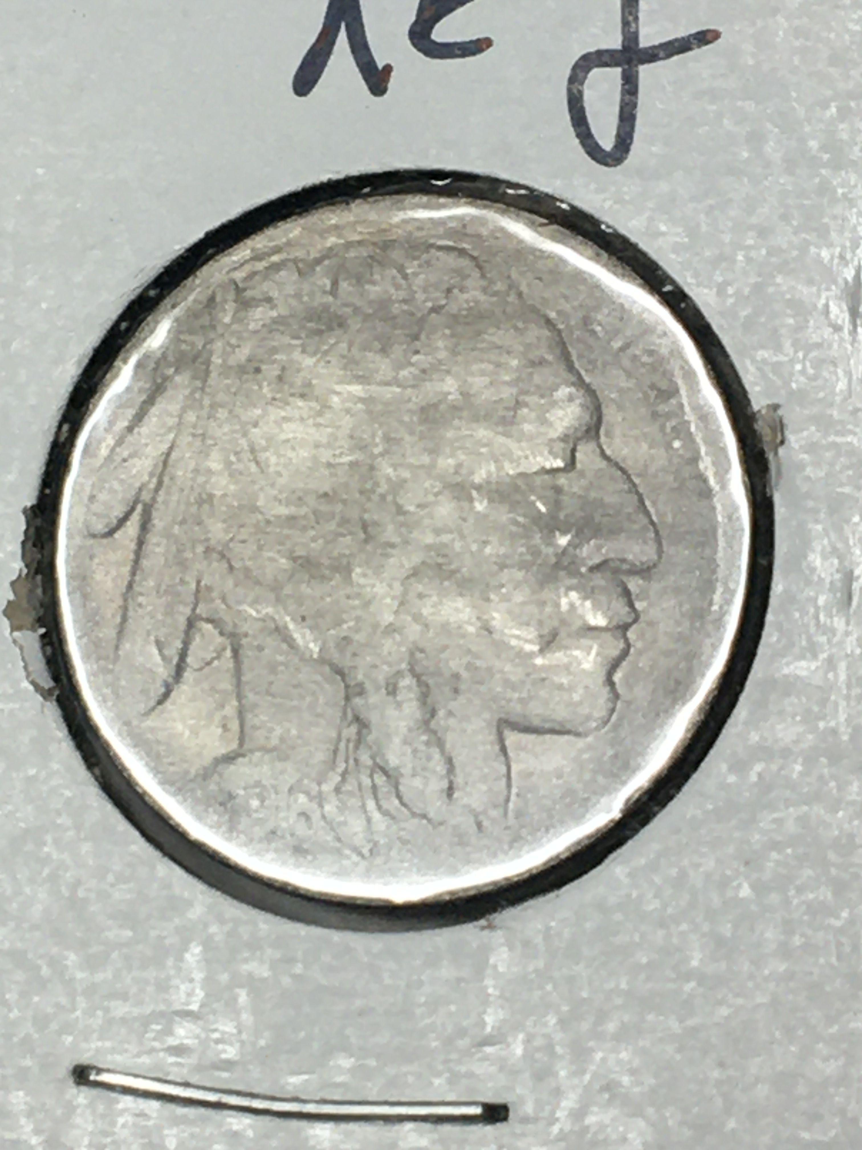 1916 S Buffalo Nickel
