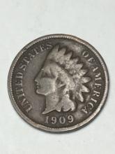 1909 Indian Cent  