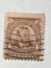 1902 Grant 4 Cent Stamp