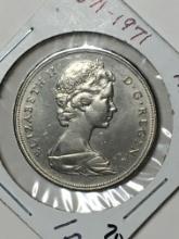 1871-1971 100th Anniversary $1.00 Coin