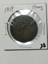 1919 Great Britian Penny