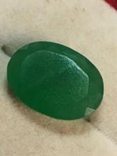 Emerald Columbian 8.34 Ct Stunning Glowing Green Wow Gem