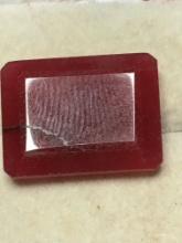 Ruby Natural Earth Mind Blood Red Madagascar Huge 15.15 Cts