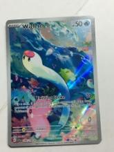 Pokemon Card Wiglet Rare Full Art Rainbow Holo Pack Fresh Mint