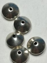 Sterling Silver Beads Lot 7.53 Grams