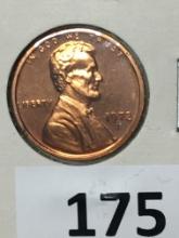 1972 S Lincoln Memorial Cent Coin Proof