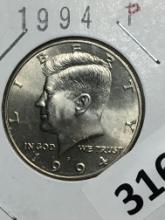 1994 P Kennedy Half Dollar