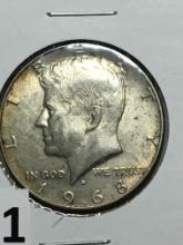 1968 P Kennedy Half Dollar 