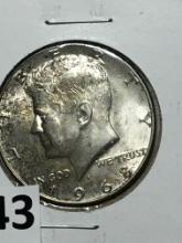 1968 P Kennedy Half Dollar 