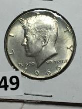 1966 P Kennedy Half Dollar 