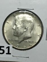 1965 P Kennedy Half Dollar 