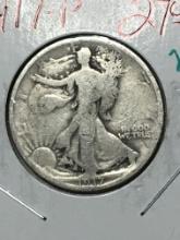 1917 P Walking Liberty Half Dollar