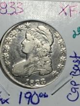 1833 Bust Half Dollar