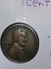 1929 P Lincoln Wheat Cent