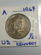 1967 P Kennedy Half Dollar