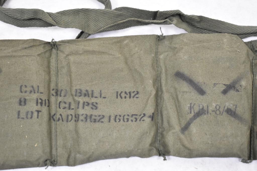 Ammo. 30 Cal Ball 192 Rds