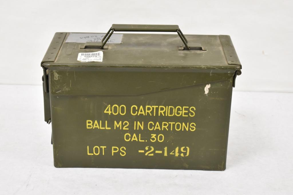 Ammo. 30 Cal Ball 192 Rds