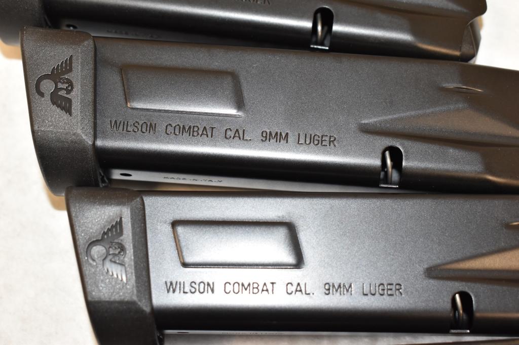 Gun. Wilson Combat Model SFX9 9mm Pistol