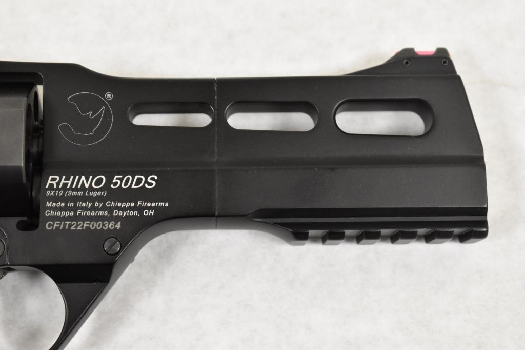 Gun. Chiappa Rhino 50DS 9mm Revolver