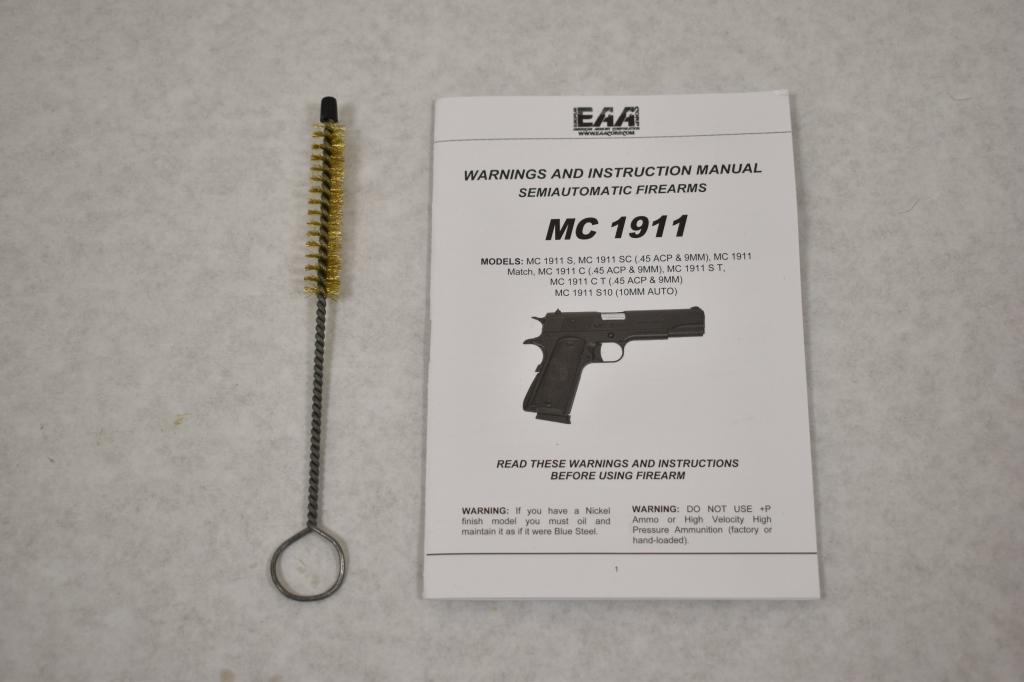 Gun. Girsan  MC1911 S10 10mm Pistol