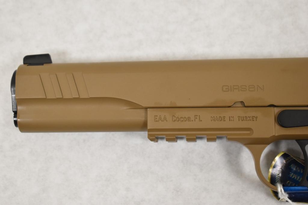 Gun. Girsan  MC1911 S10 10mm Pistol