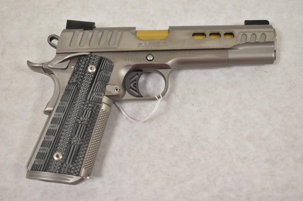 Gun. Kimber Model Rapide .45 ACP Pistol