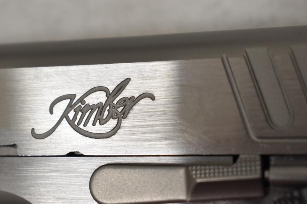 Gun. Kimber Model Rapide .45 ACP Pistol