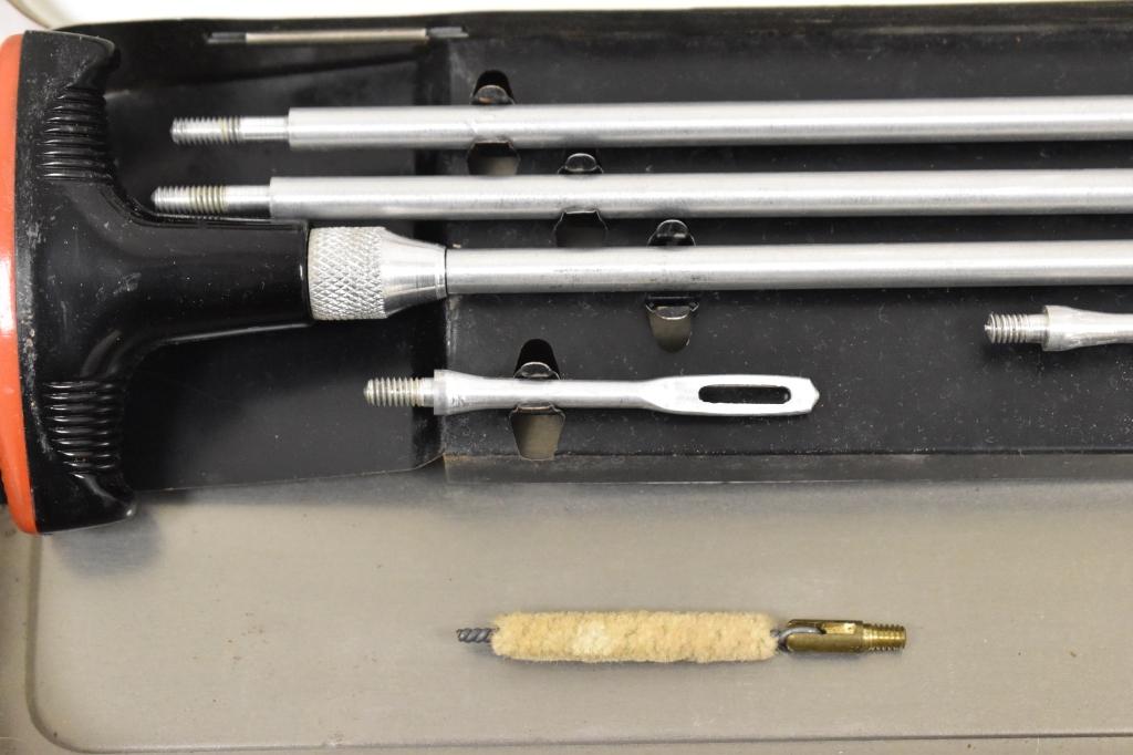 Two Partial JC Higgins Gun Cleaning Kits