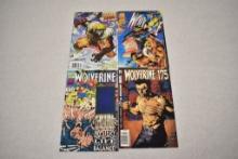 Four Marvel Wolverine Comics