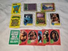 Collectible Teenage Ninja Turtle Cards