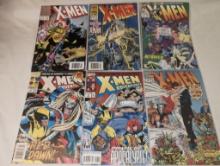Six Marvel X-Men Comics 135
