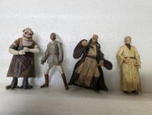 Four Star Wars Action Figures