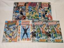 Seven DC Justice League Comics