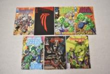 Seven Image Assorted Comic Books