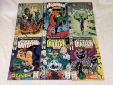 Six DC Comic Books