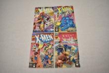 Four Marvel X-Men Mutant Milestone