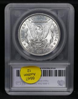 ***Auction Highlight*** 1891-s Morgan Dollar $1 Graded ms66 By SEGS (fc)