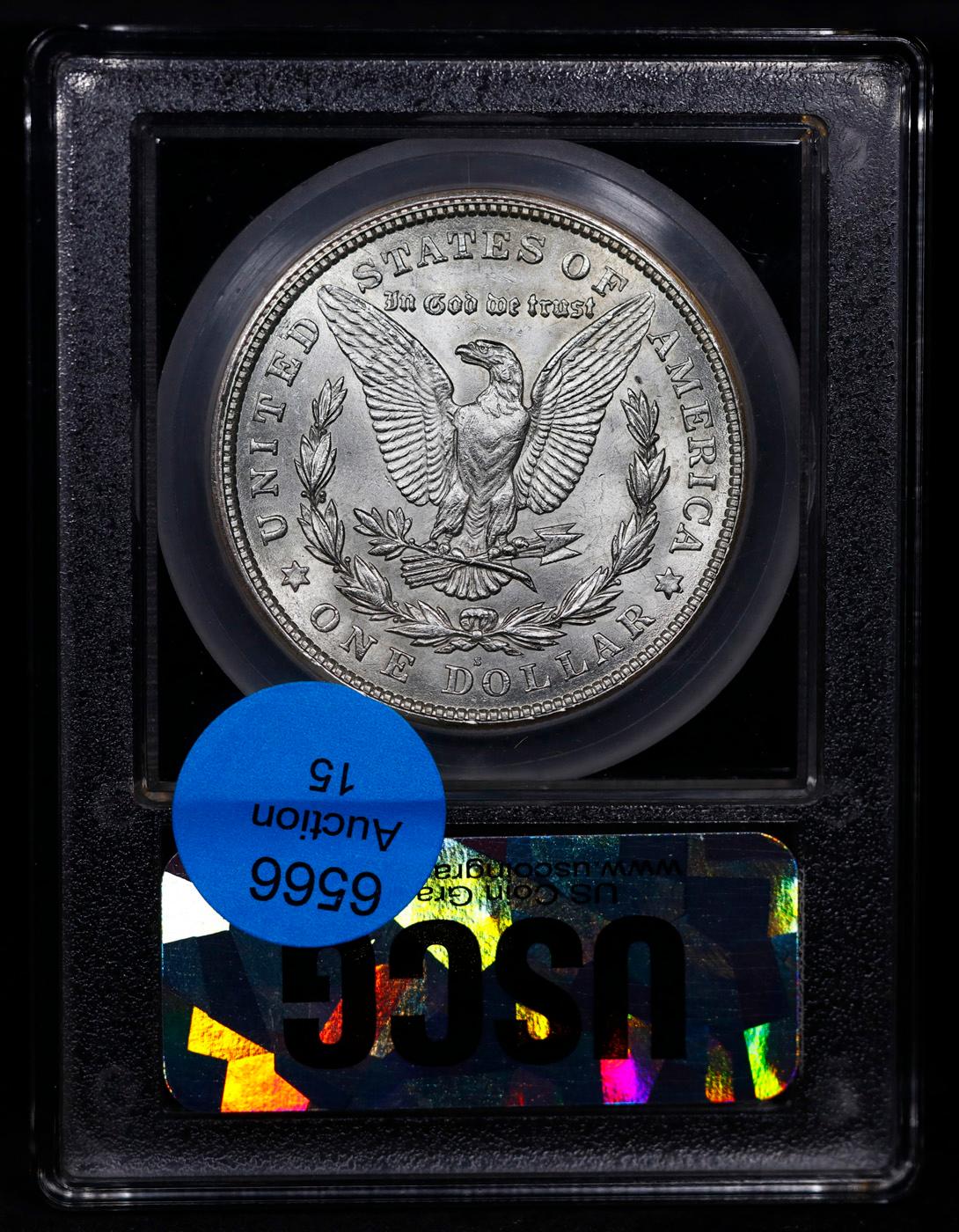 ***Auction Highlight*** 1921-s Morgan Dollar $1 Graded GEM+ Unc By USCG (fc)