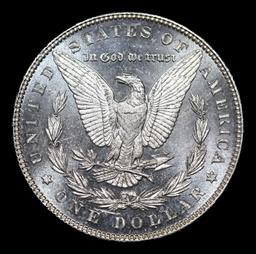 ***Auction Highlight*** 1885-p Morgan Dollar Near Top Pop! $1 Graded ms66 DMPL By SEGS (fc)