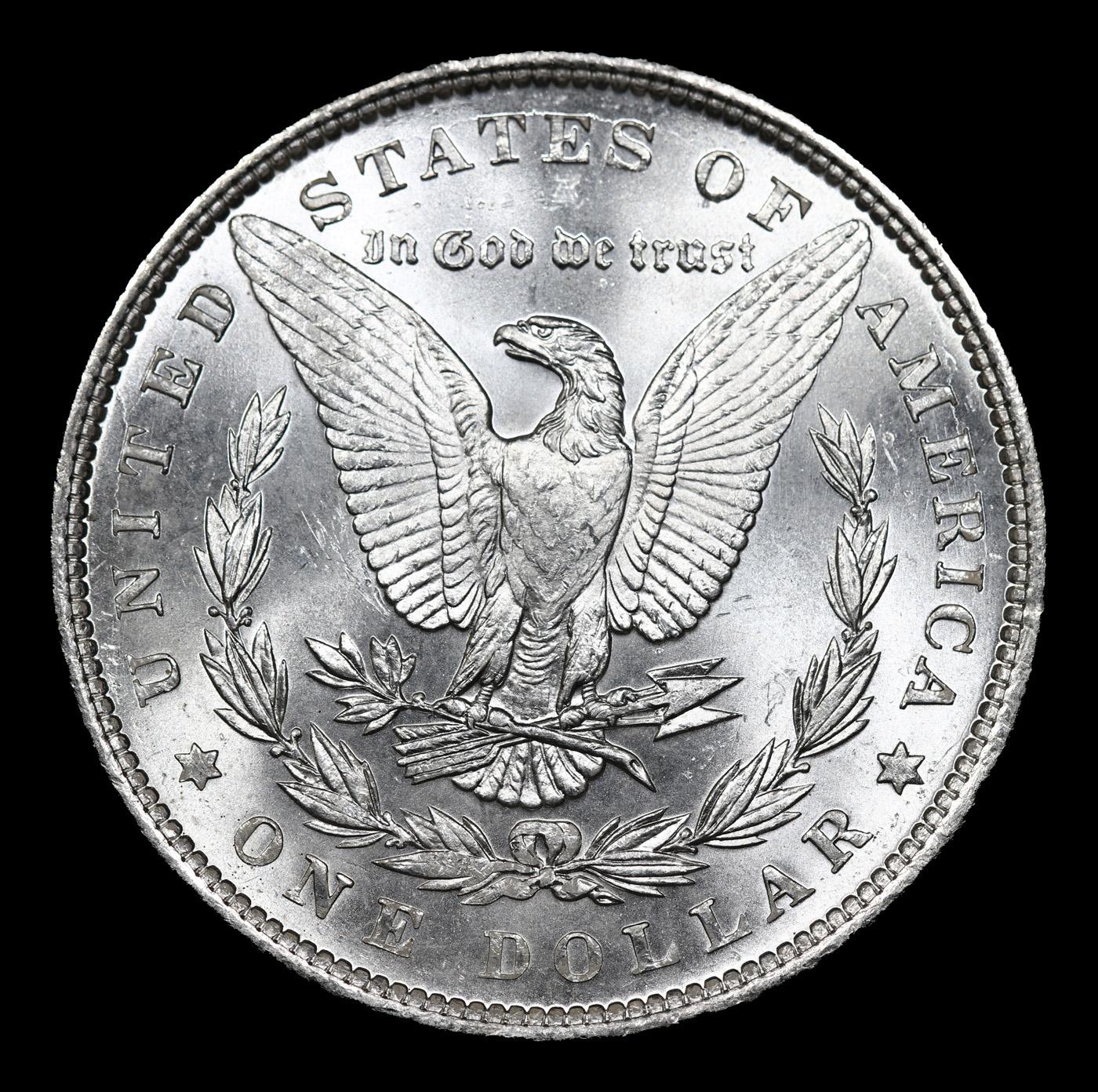 1898-p Morgan Dollar 1 Grades GEM+ Unc