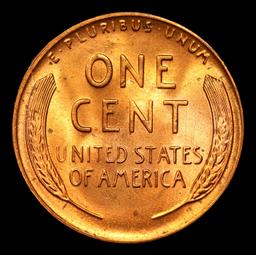 1954-s Lincoln Cent *Mint Error* 1c Grades Gem+ Unc RD
