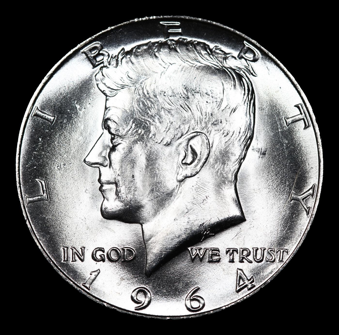 1964-p Kennedy Half Dollar 50c Grades GEM Unc