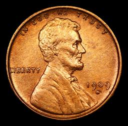 ***Auction Highlight*** 1909-s VDB Lincoln Cent 1c Graded Choice Unc RD By USCG (fc)