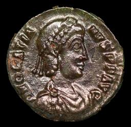 AD 367-383 Ancient Rome Gratian Coin AE3 Ancient Grades XF