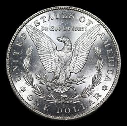 1890-s Morgan Dollar 1 Grades Choice Unc