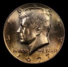 1977-p Kennedy Half Dollar 50c Grades GEM++ Unc