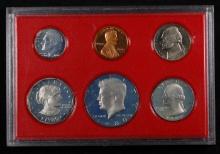 1980 United Stated Mint Proof Set 6 coins No Outer Box