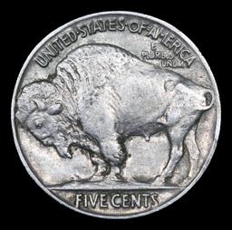 1937-p Buffalo Nickel 5c Grades Choice AU/BU Slider