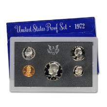 1972 United States Mint Set, 13 Coins Inside!